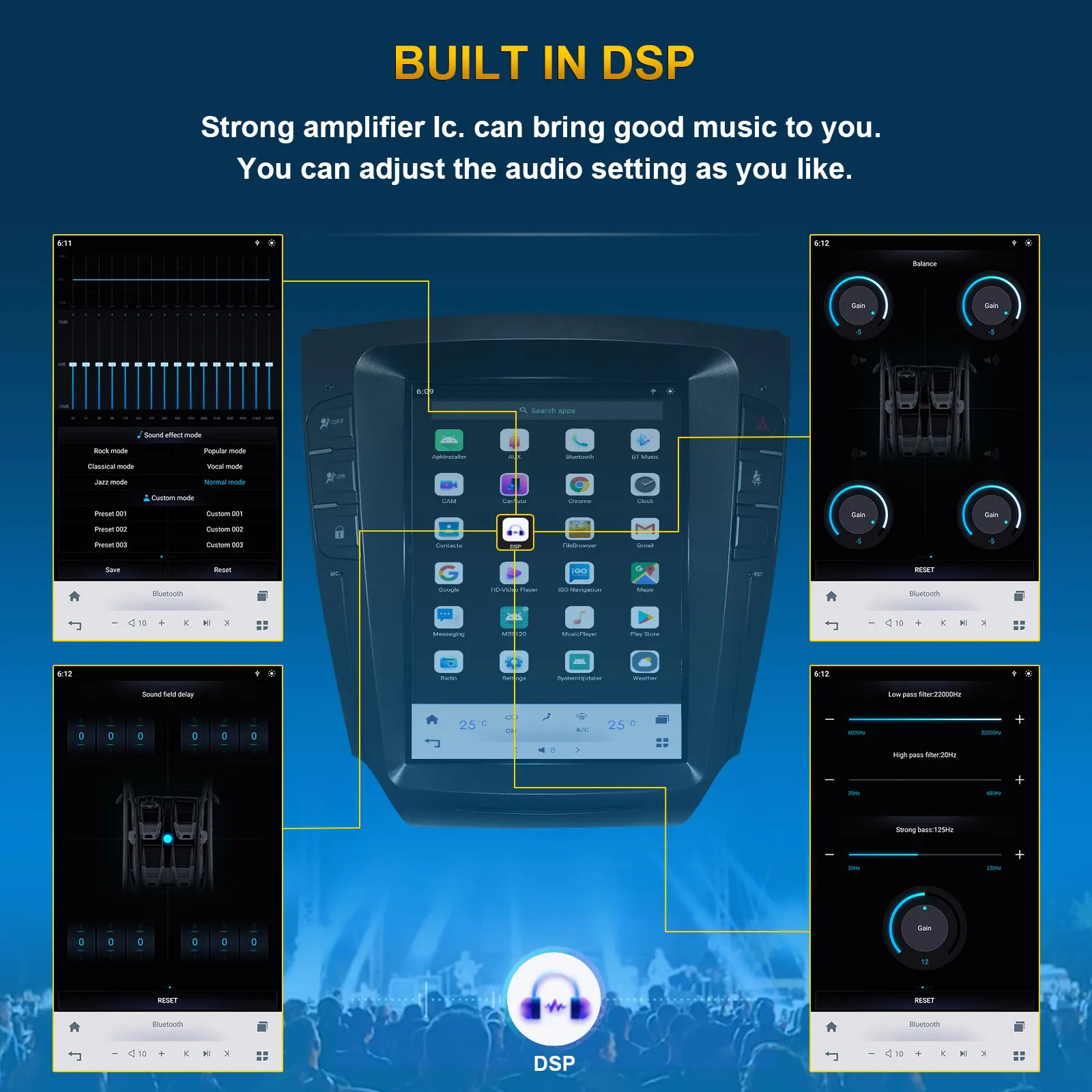 Car Radio For Lexus IS 2005-2015 Vertical Screen GPS Car Multimedia Player Auto Radio Vertical Big Screen