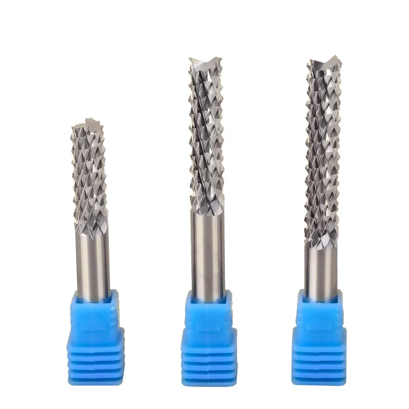 New style Tungsten Carbide Corn Teeth End Mill  Carbide Router Bit End Mill Tools CNC Milling Cutters