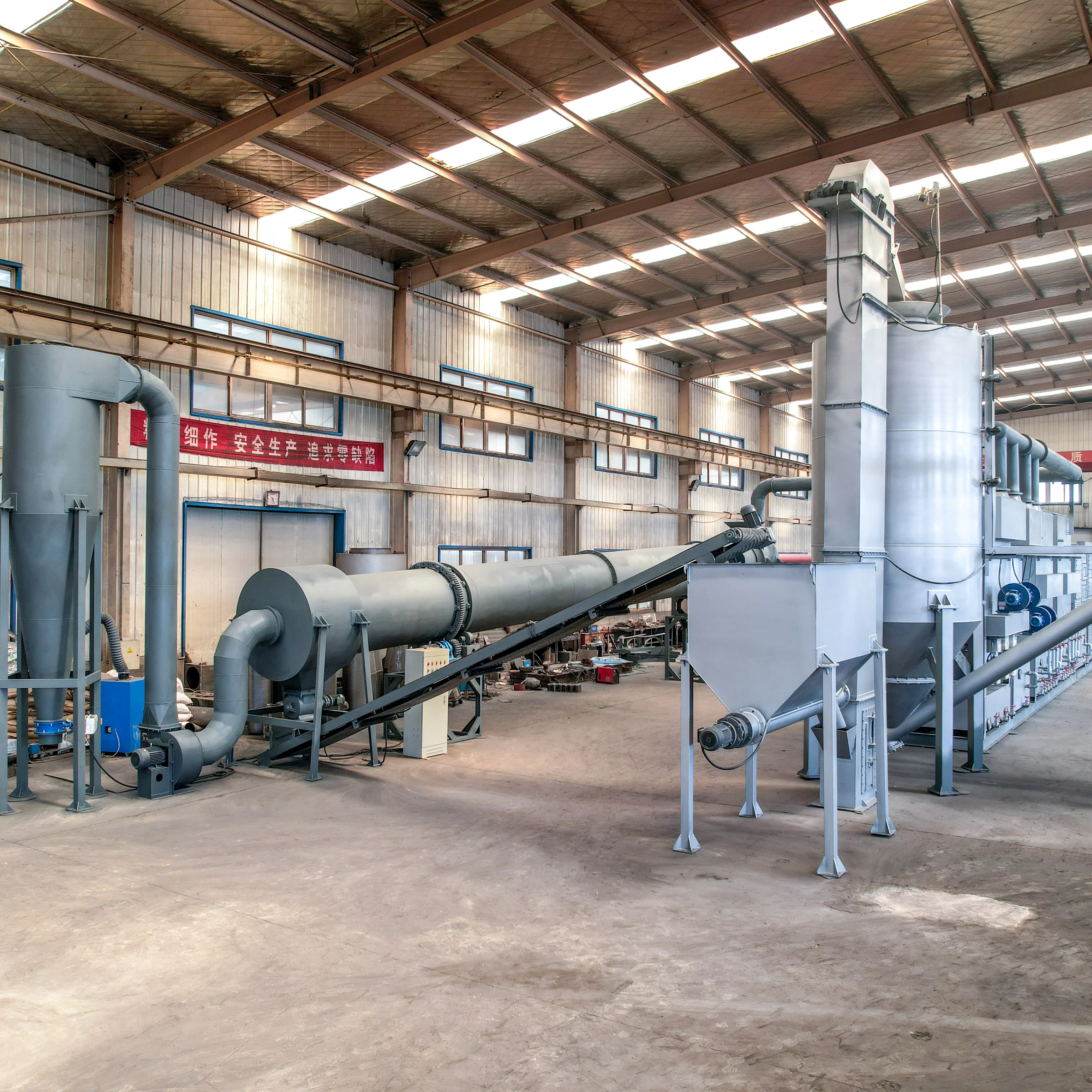 Пиролиз на основе кокосовой очищенной биомассы мощностью 200 кВт