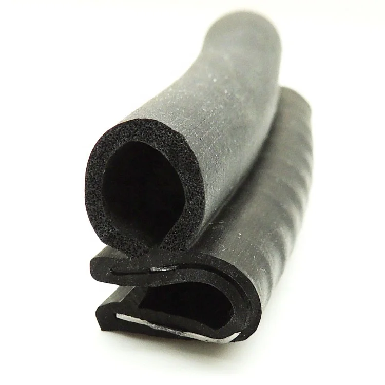 Electrical cabinet door extrusion  rubber seal profile strip