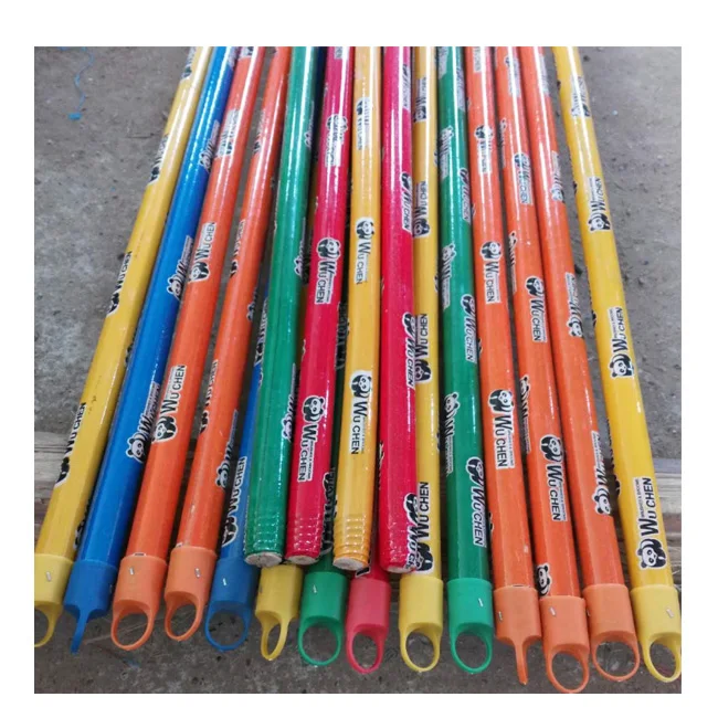 Pvc Covered Wooden Handle for Broom Less Than 1