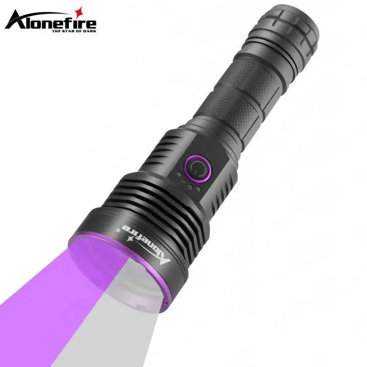 Alonefire SV43 2 в 1 белый свет освещение + 365nm UV Led фонарик Свет факела деньги следов жизнедеятельности домашних животных охота маркер обнаружения