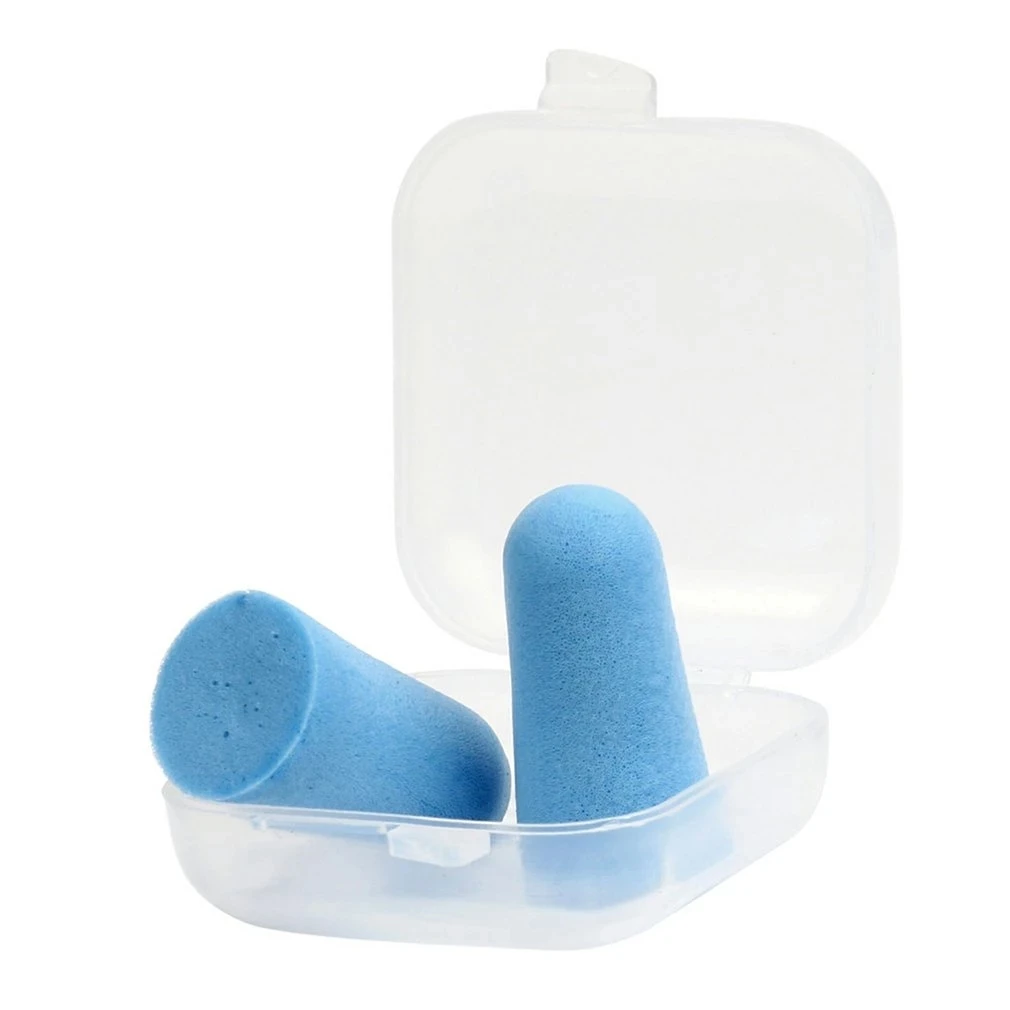 2024 New Hot Selling Soft Foam Ear Plugs Sound Insulation Protection Anti Noise Snoring Sleeping for Travel Noise Reduction