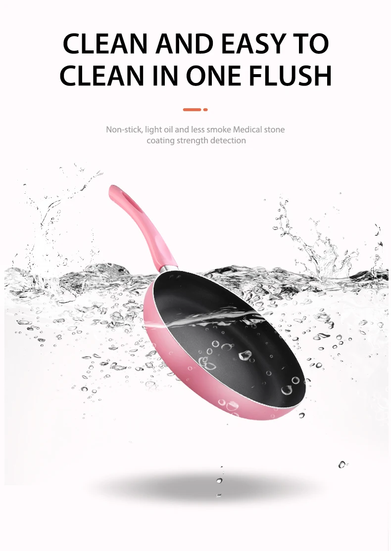 Best selling Cookware Fry Pan High Quality Skillets Aluminum Cooking Pan Frying Pan Set No reviews yet