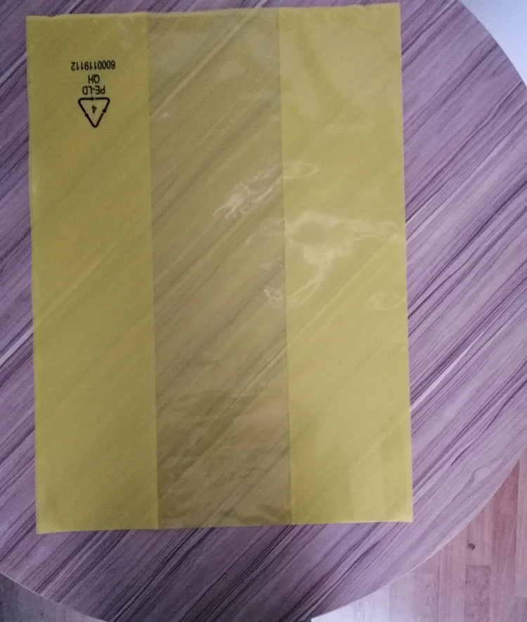 Wholesale Customized Nontransparent VCI Protective Antirust Packaging PE Bag for Cargo Wrapping