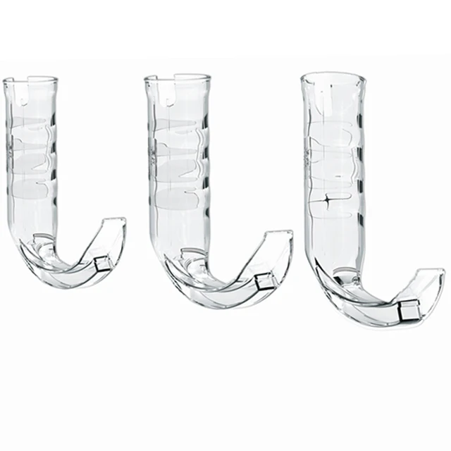 ANSHIDA Disposable Blade Rigid Intubation Video Laryngoscope Laryngoscopy Set with Camera