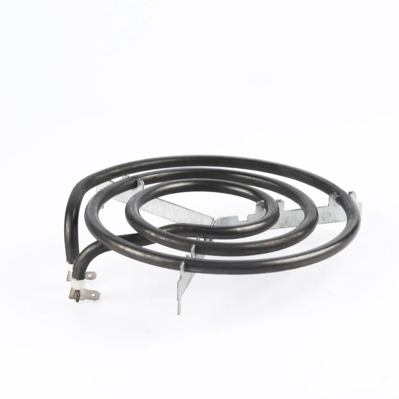
Factory stainless steel customizable black tubular heating element coil heater for electric stove/bake oven 