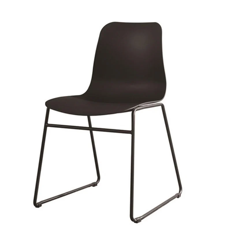 
New PP chair Polypropylene Plastic Seat Dining Chair modern design 