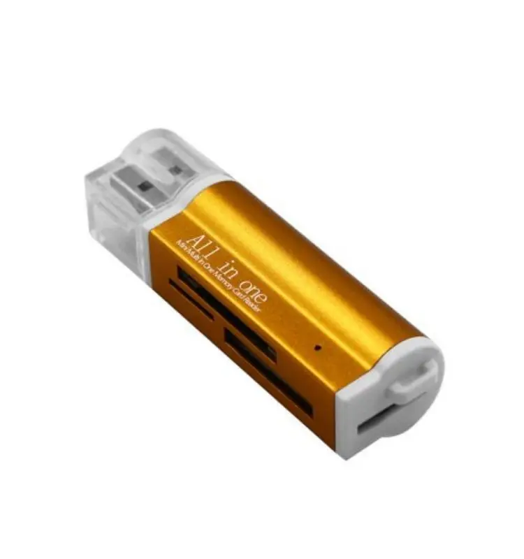 SD SDHC TF M2 MMC MS PRO DUO All in 1 USB 2.0 Multi-function Memory Card Reader