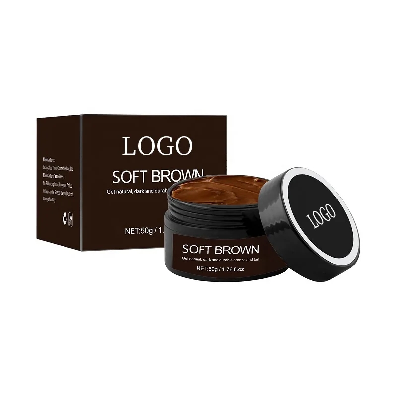 Private Label Natural Dark Suntan Intensive Self Tanning Cream Accelerate Solarium Sunscreen Tanning Bed Lotion
