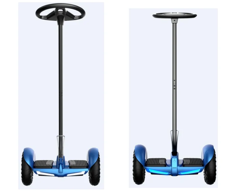 Best price Stocks Self balancing  E-Scooter 400W double motors balance  electric standing scooter