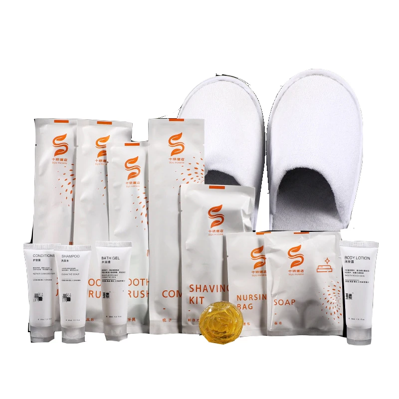 Factory Custom Disposable Luxury Hotel Room Amenities Kits Hotel Dental Kit