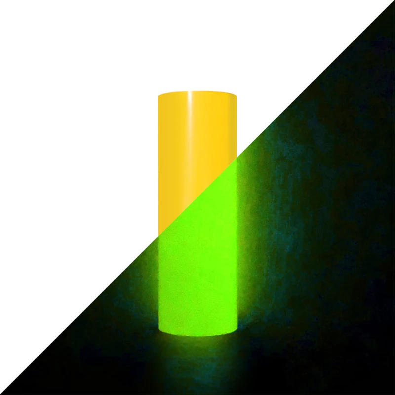 Glow In The Dark Transfer Film Heat Press Vinyl Easyweed Vinyl Roll