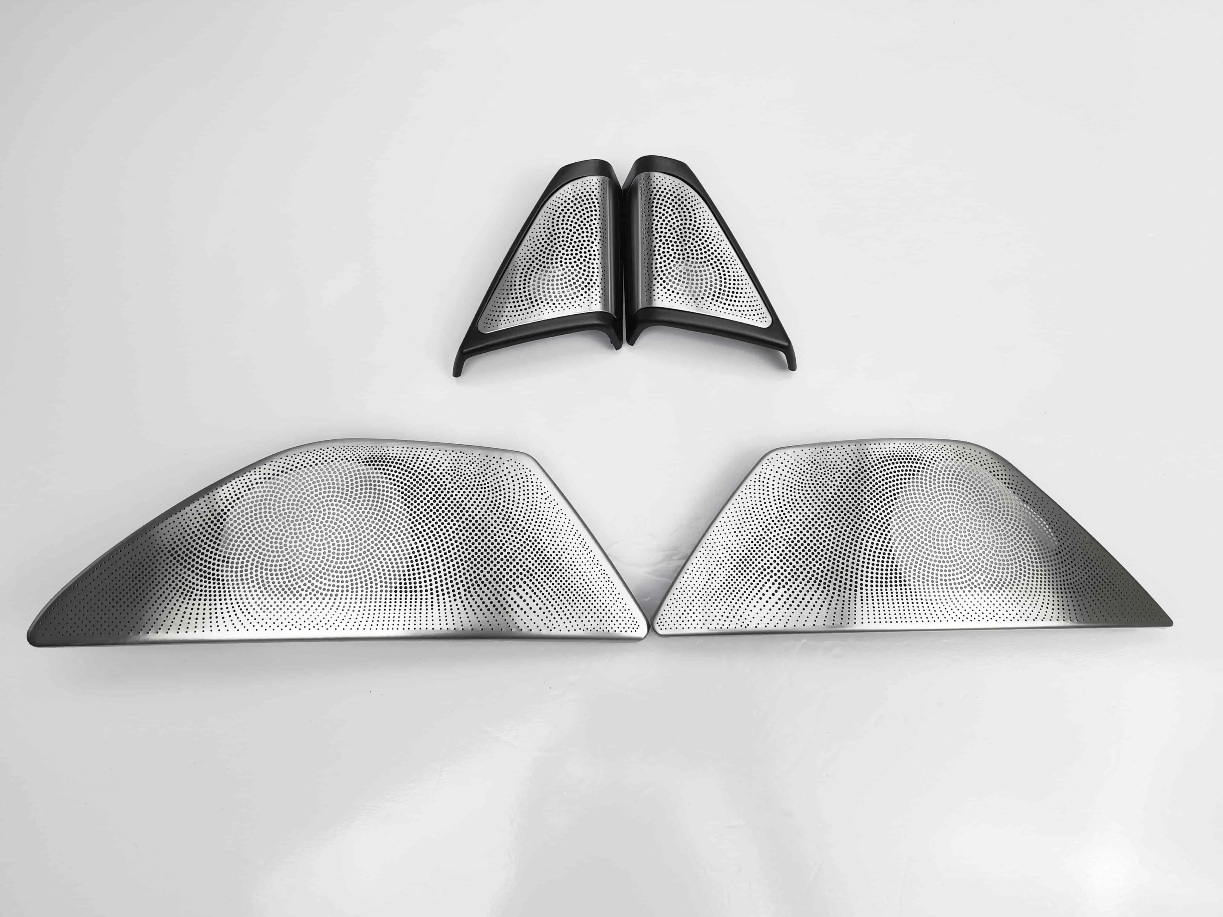 Epoch MotorParts Luxury Car Parts Speaker Hood Interior Tweeter Luminous Night Cover Plat Horn Cover For BMW 5 Series F10 F18