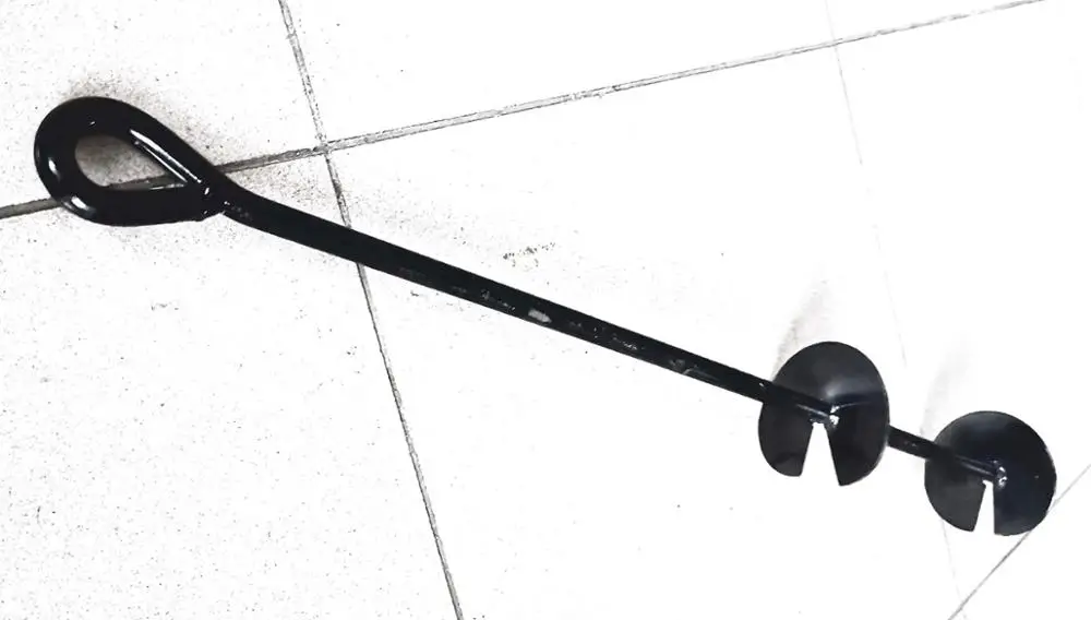 
Manufacturer customized high standard galvanized spiral ground electrode screw anchor 