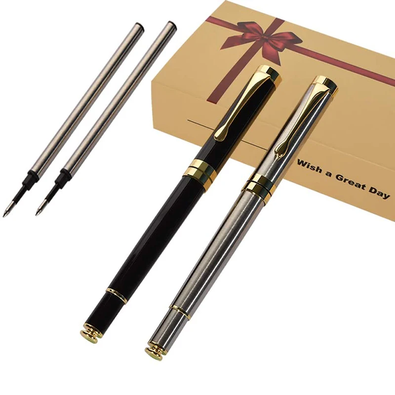 Замечательная многоразовая Шариковая ручка для пары, Подарочная шариковая ручка