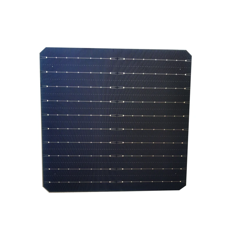 Solar Cell Battery 182x182 mm 10 Bb 9bb Monocrystalline