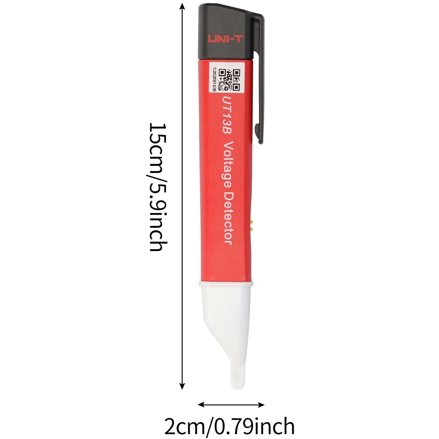 UNI-T UT13B переменного тока с алюминиевой крышкой 50В-1000V 50Hz/60Hz Non-контактный Электрический детектор напряжения тест карандаш регулируемым Индукционная
