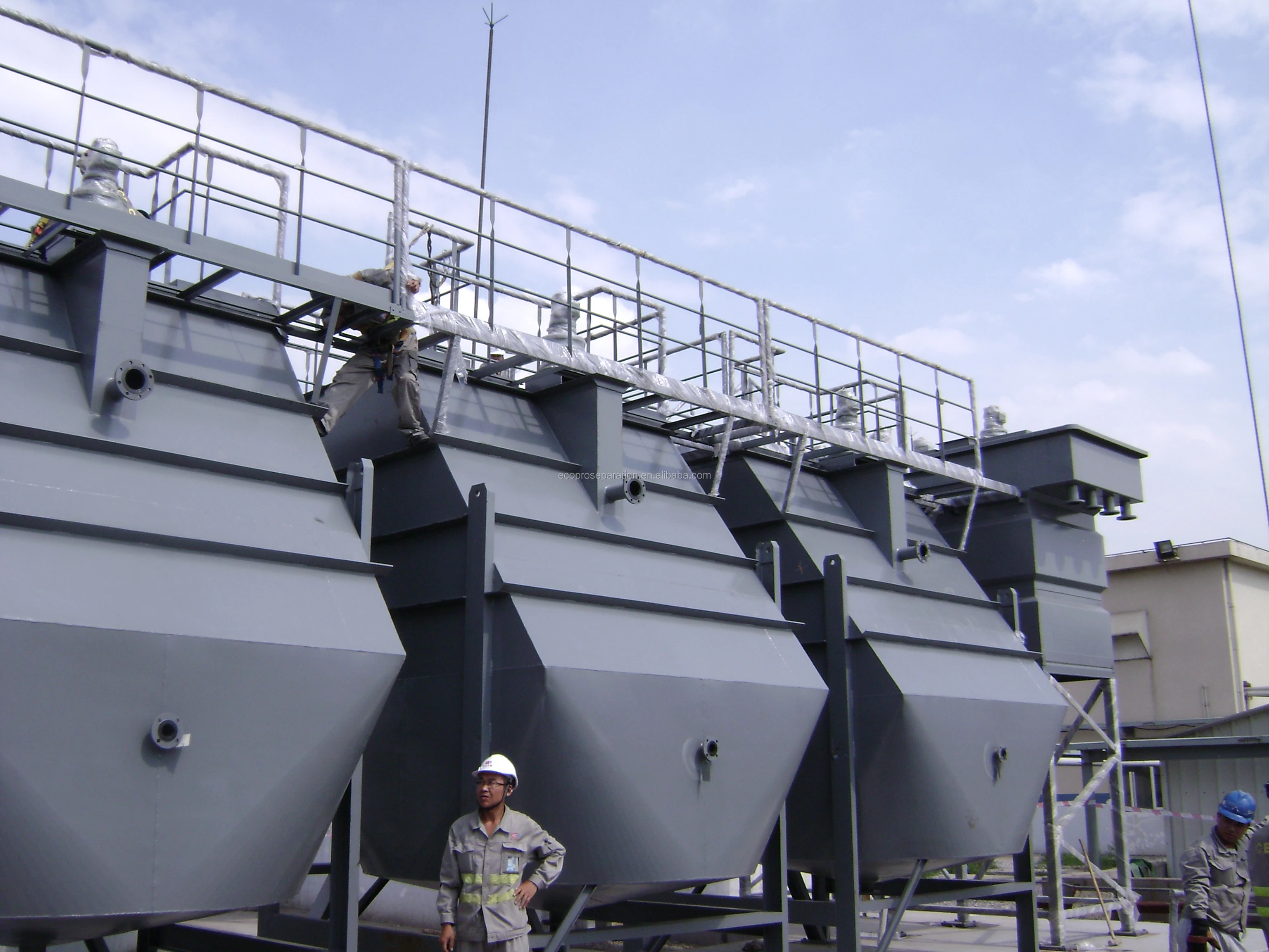 Sewage Treatment Lamella Clarifier China Lamella Clarifier For Water Treatment