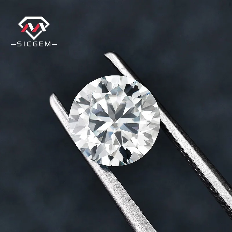 Moissant Factory Wholesalers Manufacturer Wholesale Price Small Loose Moissanite Mele Mossanite Gem Cut Best Melee Moissanite