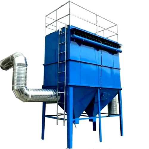 Industrial Bag Filter Air Cleaning Equipment New Condition Used for Purifying Air Dust in Smelters and Restaurants