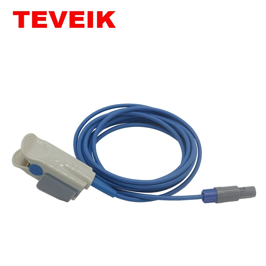 Хорошая цена взрослых палец Совет spo2 сенсор Пульсоксиметр для Edan пациента мониторы