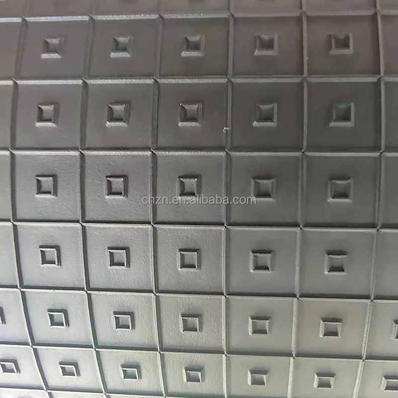 Model ZX-335 Reflective Effect Embossing Roller Stainless Steel Roller Hot Oil Embossing Roller