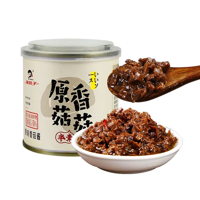  Китайская консервированная еда кулинарный соус оригинальные грибы