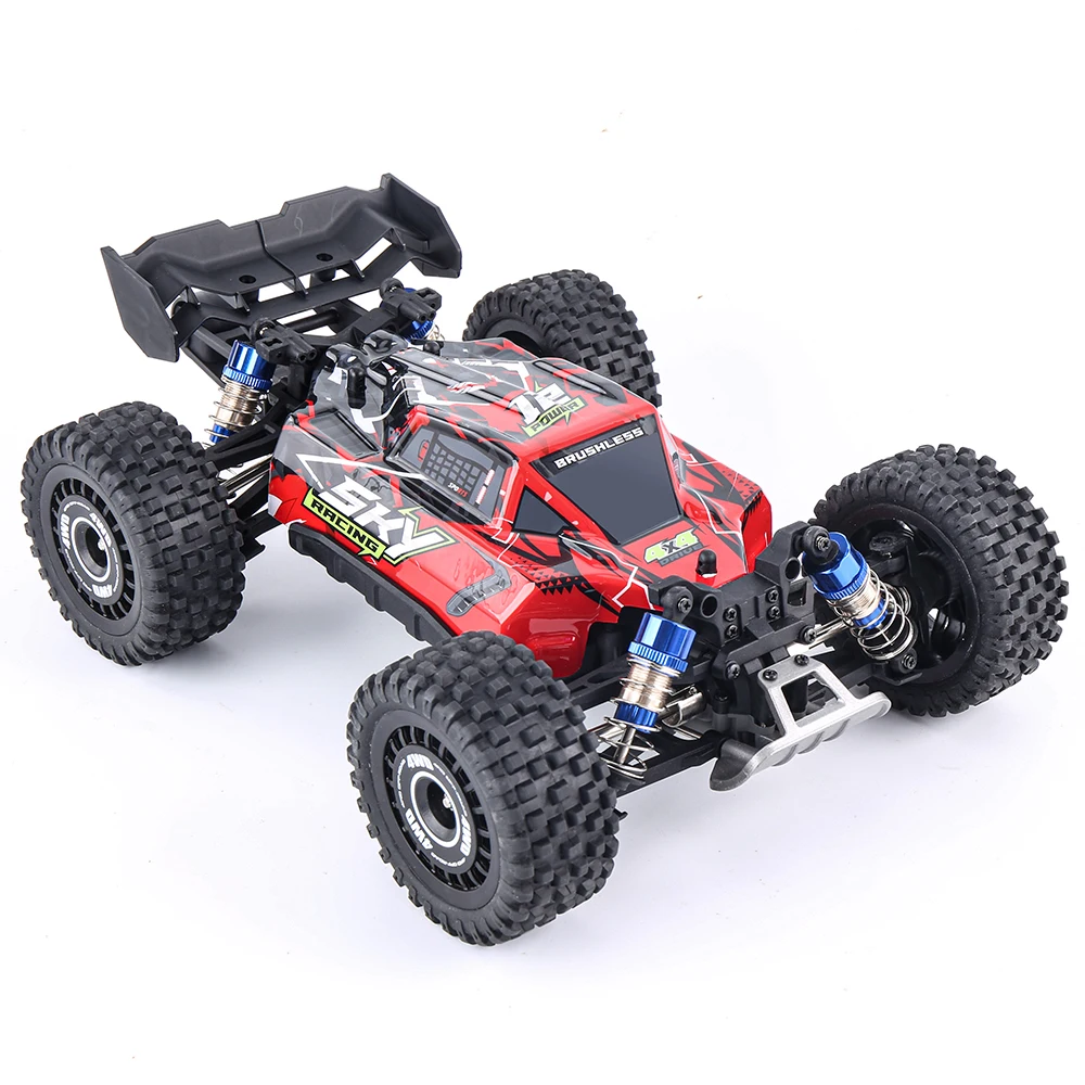 KF13 RC Car 1/16 Brushless 4WD Racing Car 70KM/H Electric Off-Road High Speed toys Remote Control Truck VS MJX 16207