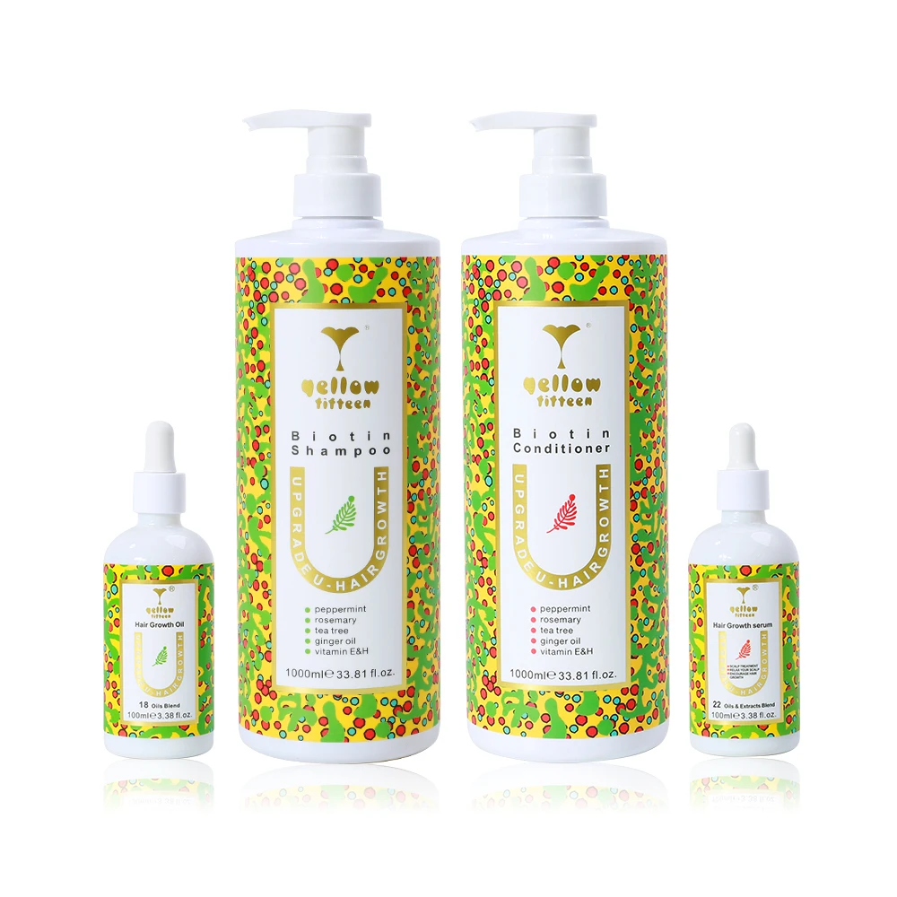 OEM Natural Hair Growth  Anti Dandruff Morocco Argan Hair Oil Shampoo Conditioner Organic Hair Care Set