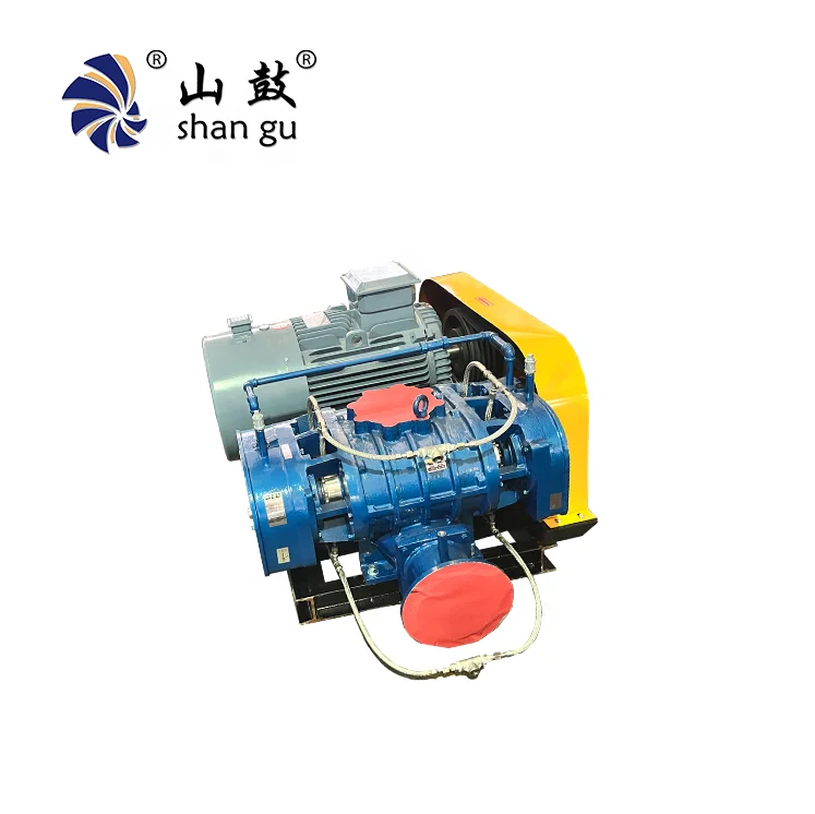 Shandong SHANGU Roots Blower RSR 150 Professional manufacturing 220V/380V electric Air blower Transporting biogas
