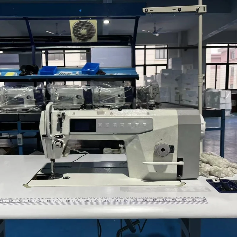 JK-M11-D2 JOCKY flat straight stitch machines industrial lockstitch sewing machine auto trimmer