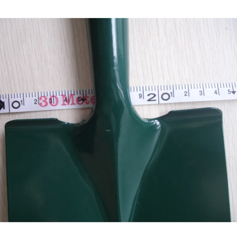 68cm Multifunctional Garden Digging Shovel Spade Snow Shovel with Wood Handle Outdoor Courtyard