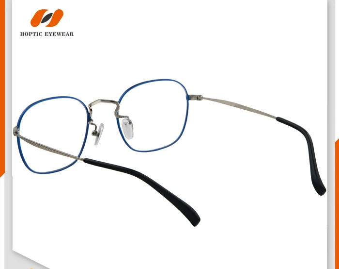Vintage European Classic Style Round China Factory Wholesale&retail Beta Titan Glasses Optical Frame