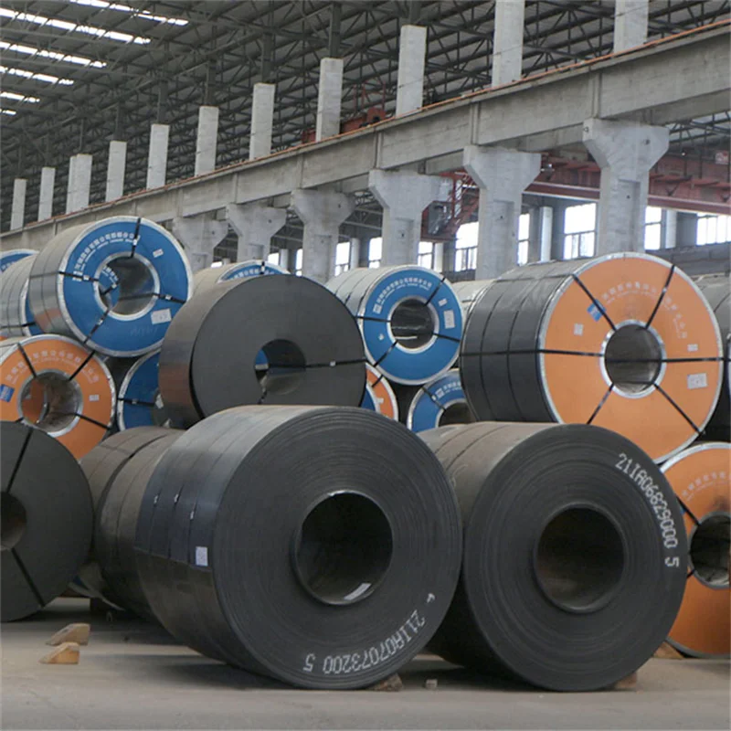 High-strength mild carbon steel coil prime cold rolled black low carbon steel coil