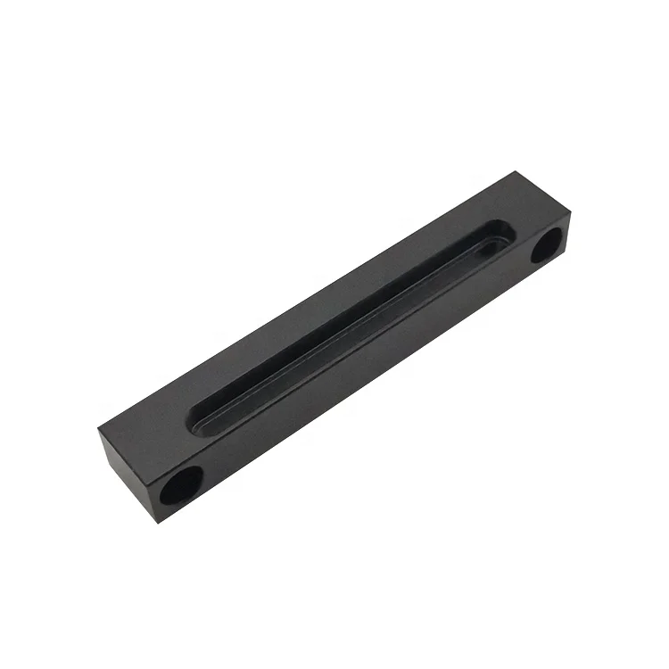 for industry cnc black anodized aluminum profiles aluminum production custom metal parts milling cnc cnc part aluminum
