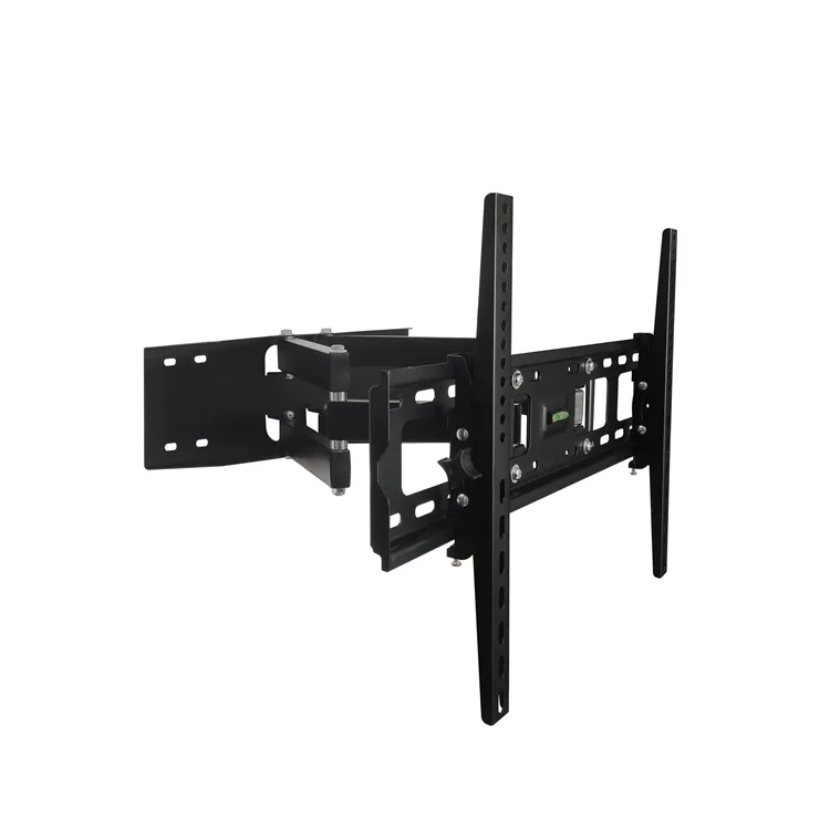 Настенное крепление для телевизора, Гибкая Металлическая Вешалка с двойными кронштейнами для телевизоров 32-80 дюймов, большой размер, с плоским экраном