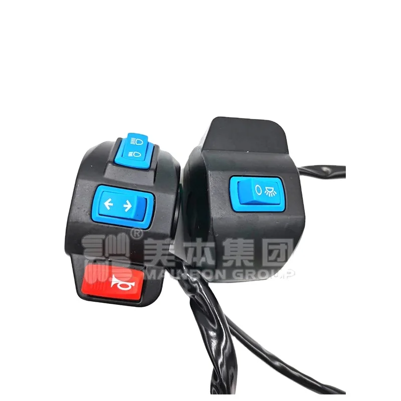 Handle Switch Right And Left Push Button Switch Assy for electric rickshaw tricycle
