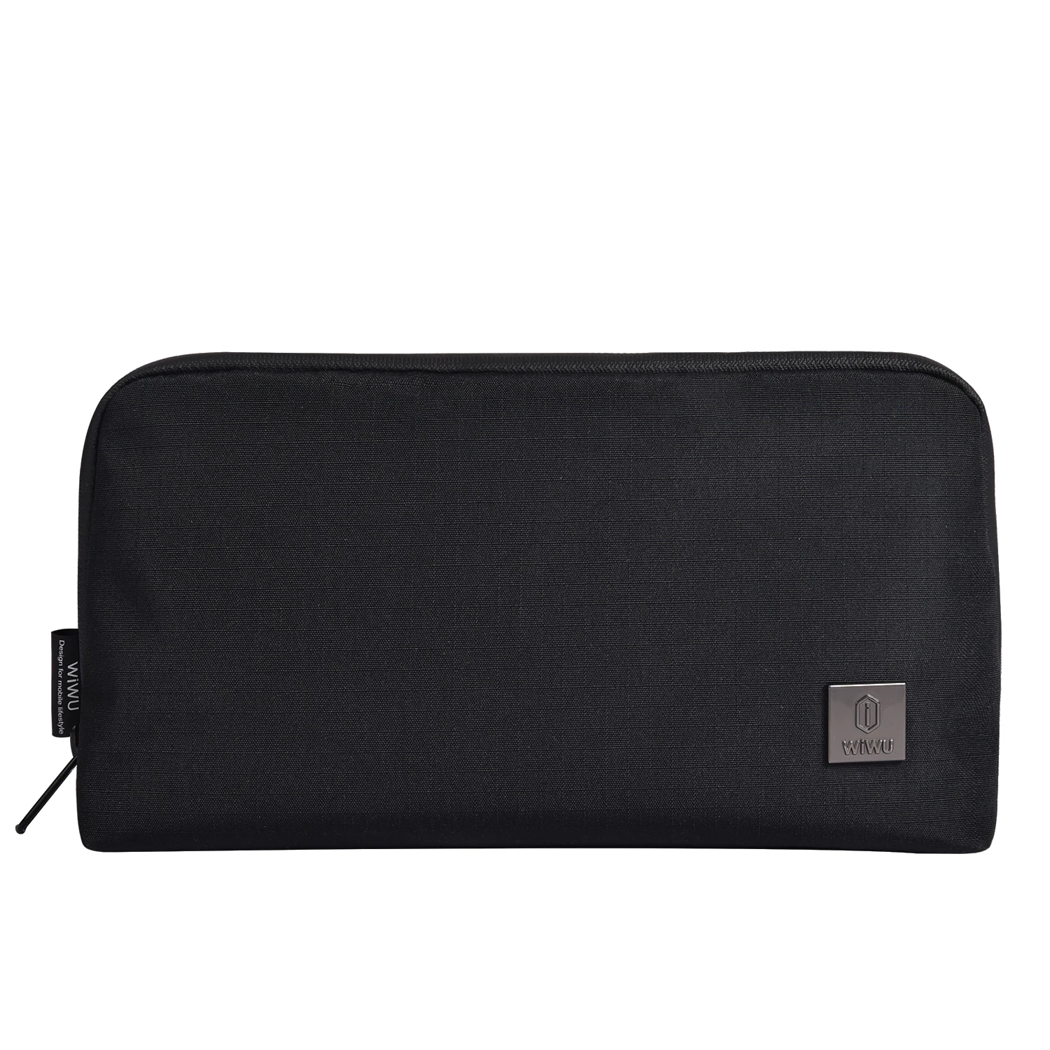 WIWU Small Travel Cable Organizer Bag Electronic Organizer for Hard Drives SD Cards Made Durable Polyester-Direct Manufacturer