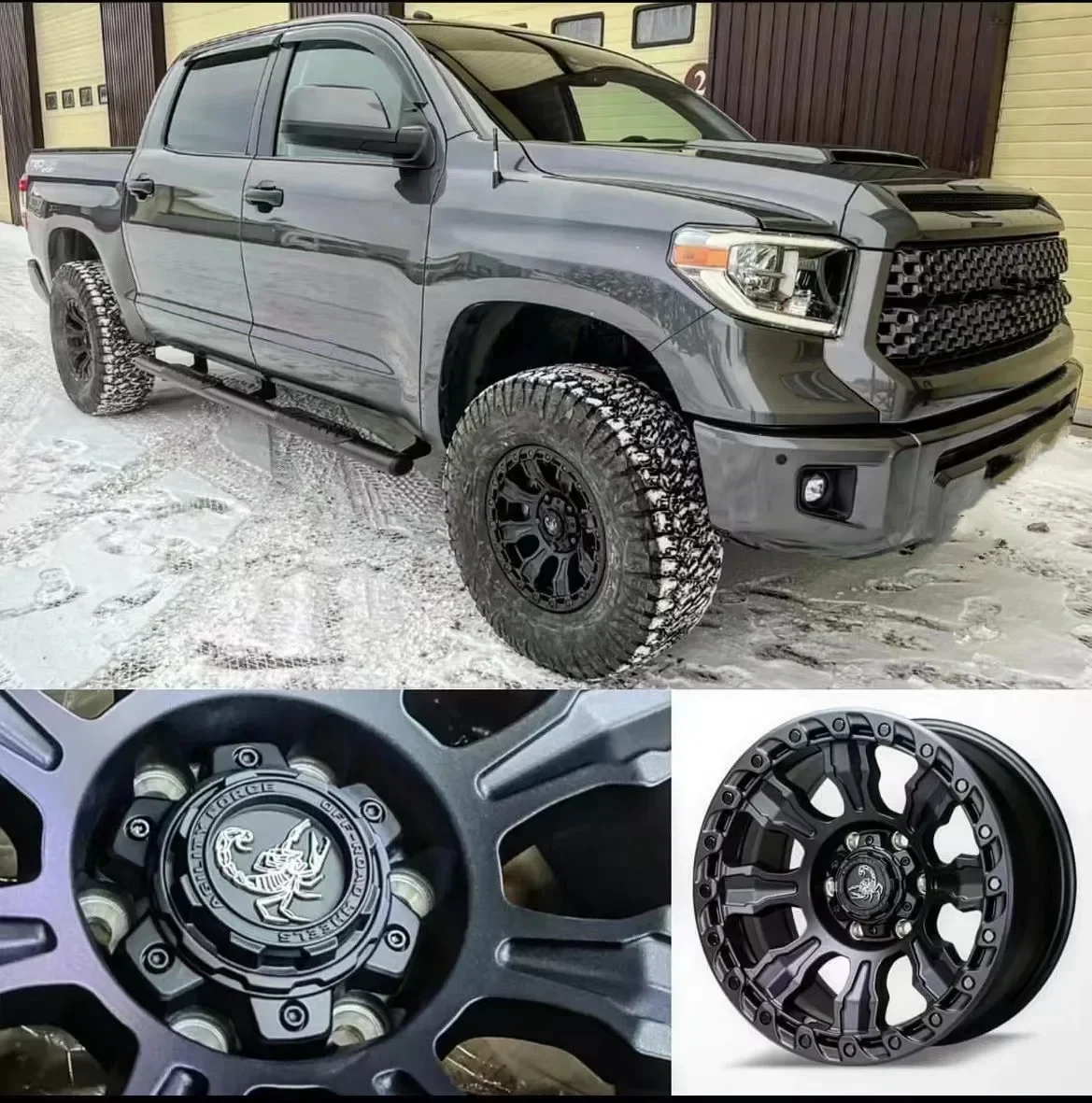 Кованые легкосплавные диски для jeep Hilux F150 5*127 16 17 19 20 дюймов 6*139 7