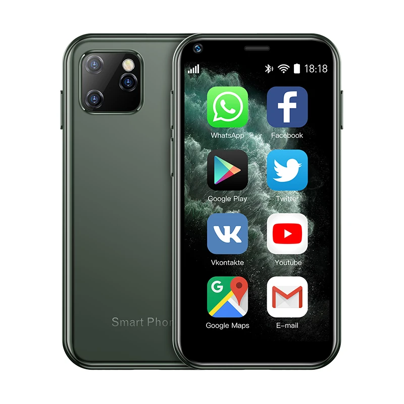  SOYES XS11 3G мини смартфон экран 2 5 дюймов 1 ГБ ОЗУ 8 Гб ПЗУ