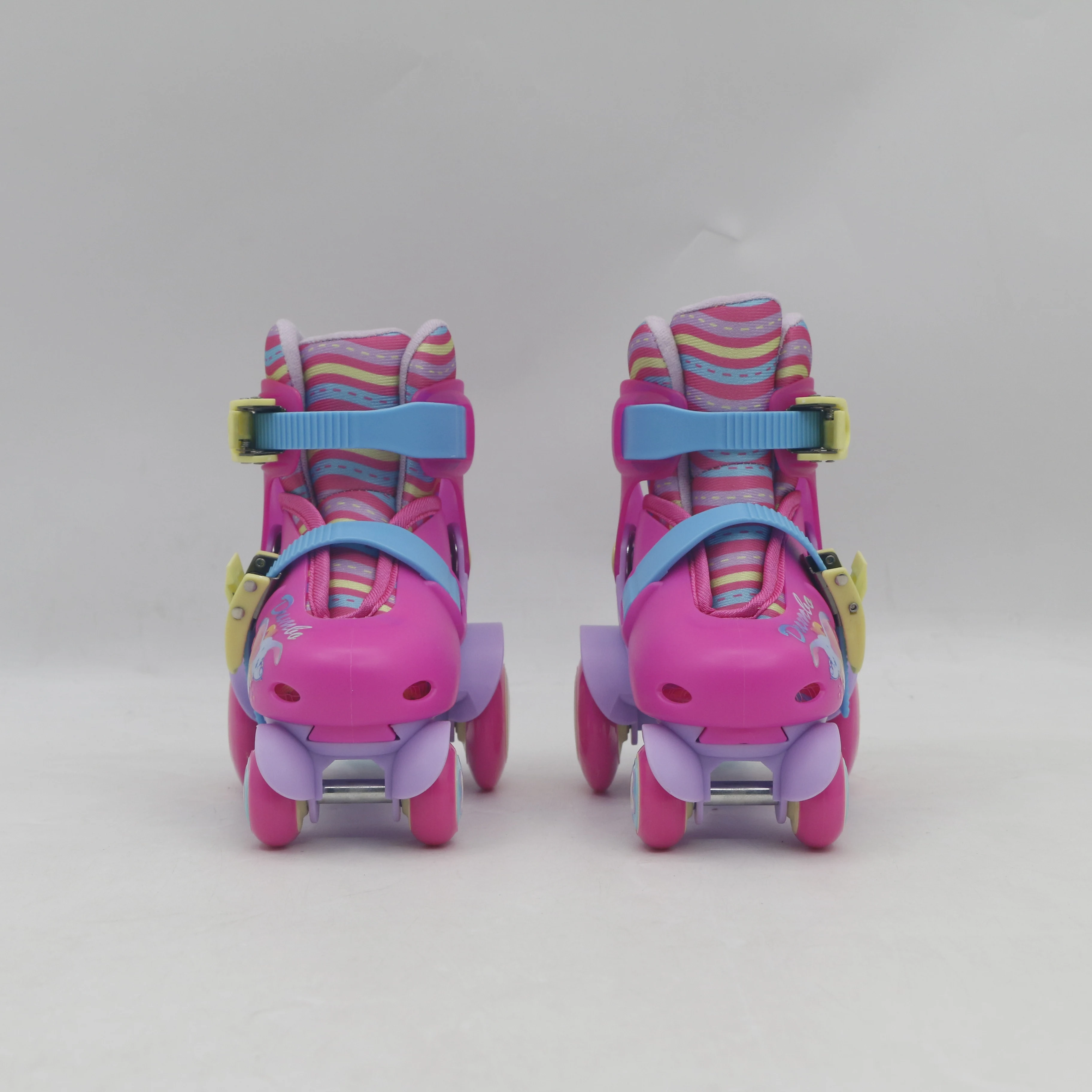 hard shell Wheel Roller Skates Size Adjustable Flashing Children Roller shoes for kids adjustable 4 roller skate