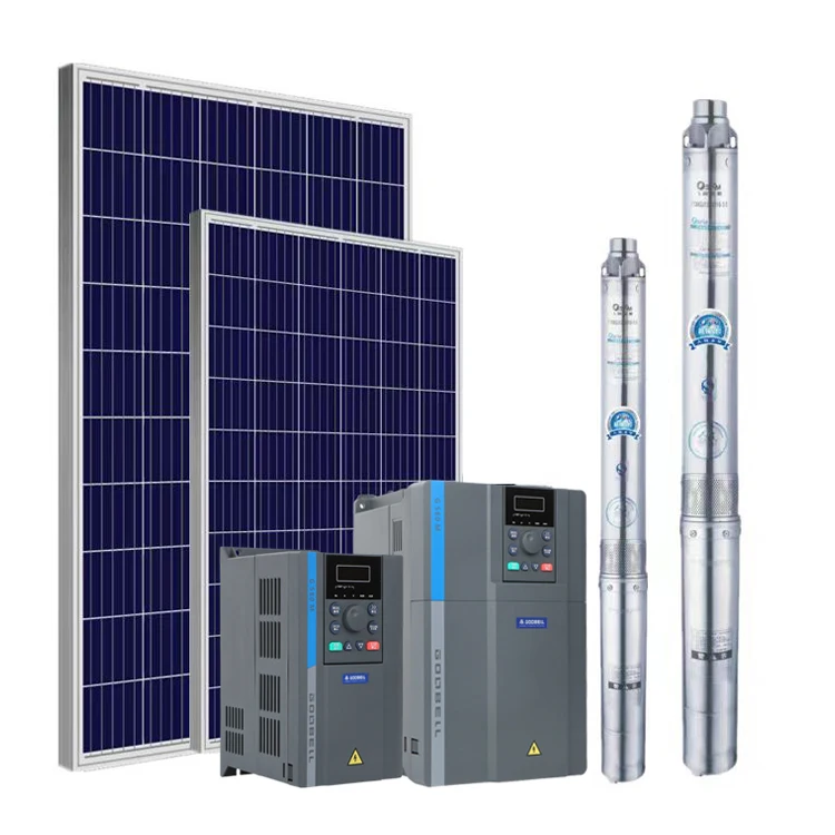 ODM Custom High Quality 3 Phase 1.5Kw New Solar Pump Inverter For 1Hp Water Pump