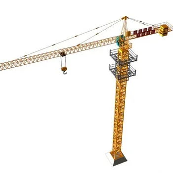 Китай Поставщик Производитель Мини башенный кран подъемный кран крыши кран для продажи