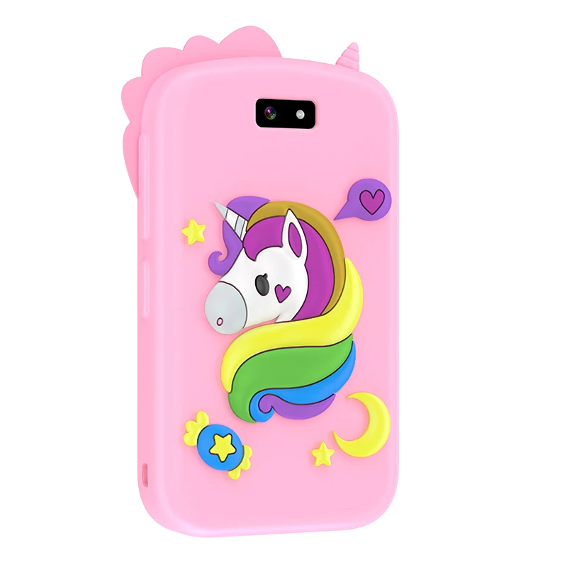 2,8 дюймов HD сенсорный экран 4G мобильные телефоны SIM-карта Wifi GPS трекер местоположение детей телефон звонок Android смартфоны