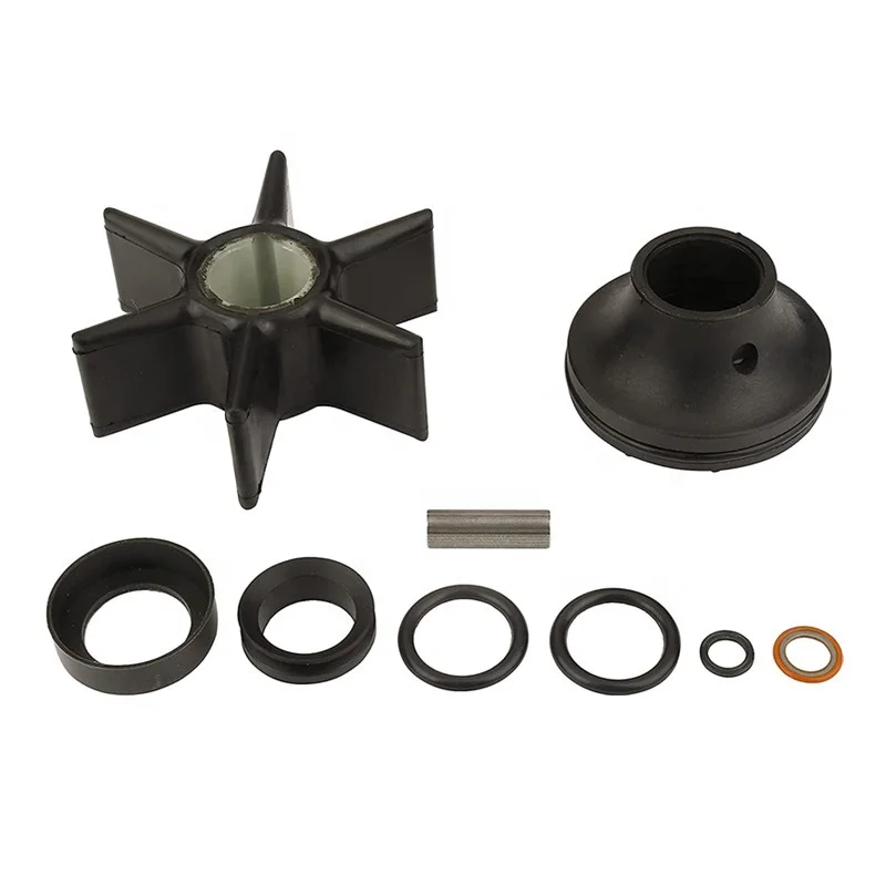 custom centrifugal impeller water pump impeller kit rubber impeller supplier