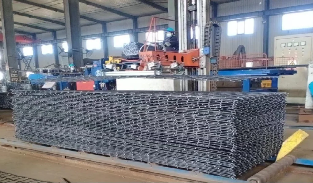 Customized coal mining steel welded mesh wire mesh for construction site and concrete road
