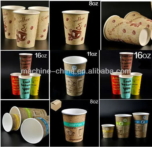 High Quality Automatic Paper Cup Making Machine