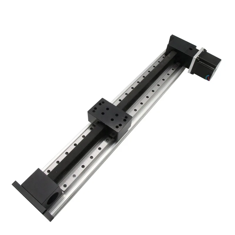 High-speed Module 900mm Travel Length Ball Screw Linear Guide Rail For Lifting Cross Table
