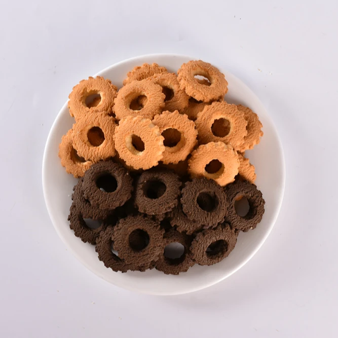 OEM Manufacturers Milk Coconut Flavor Crispy Bakery Chocolate Biscuits